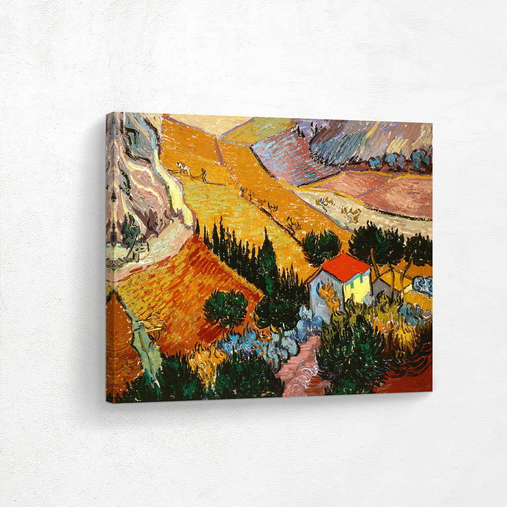 Landscape with House and Ploughman