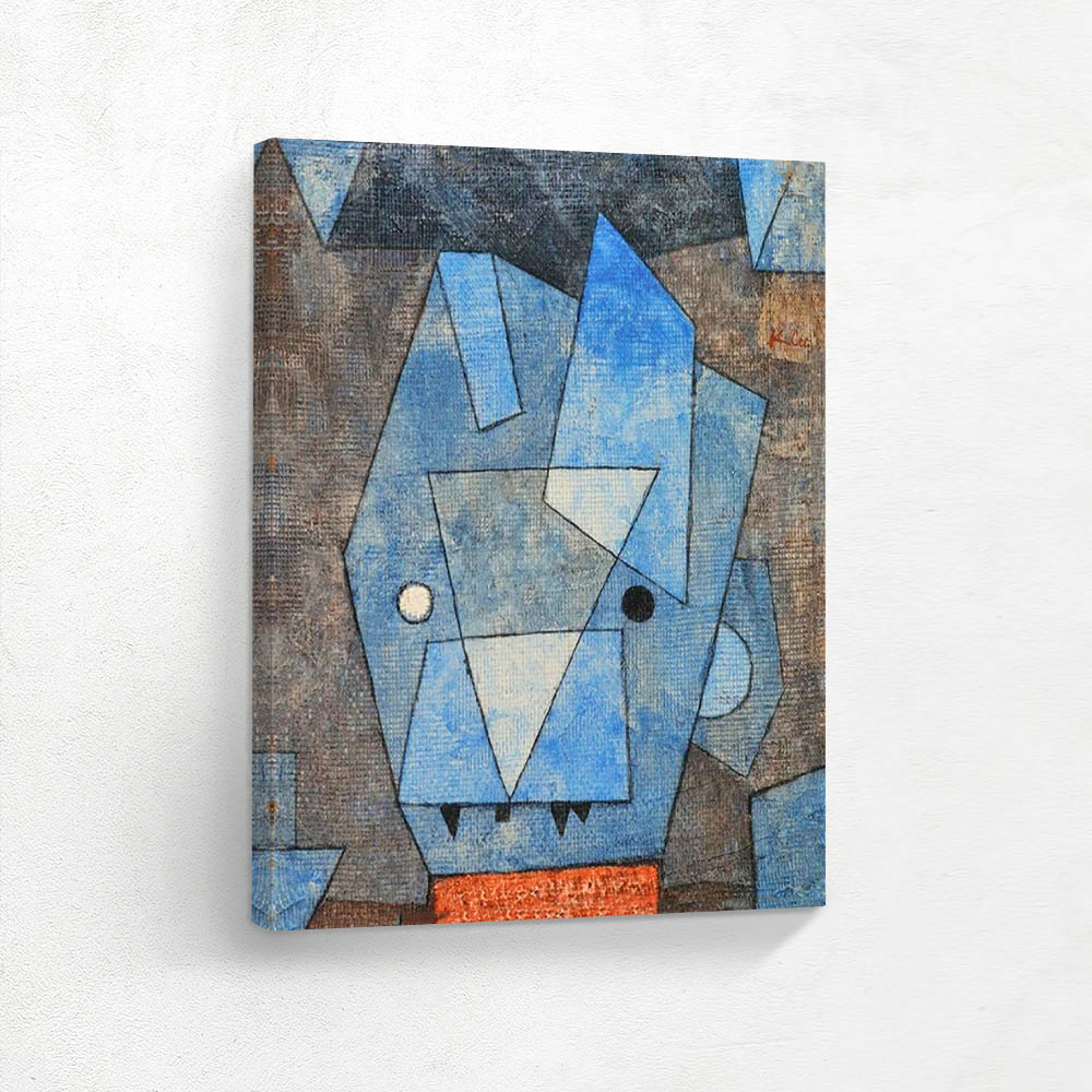 Blue Devil’s Head