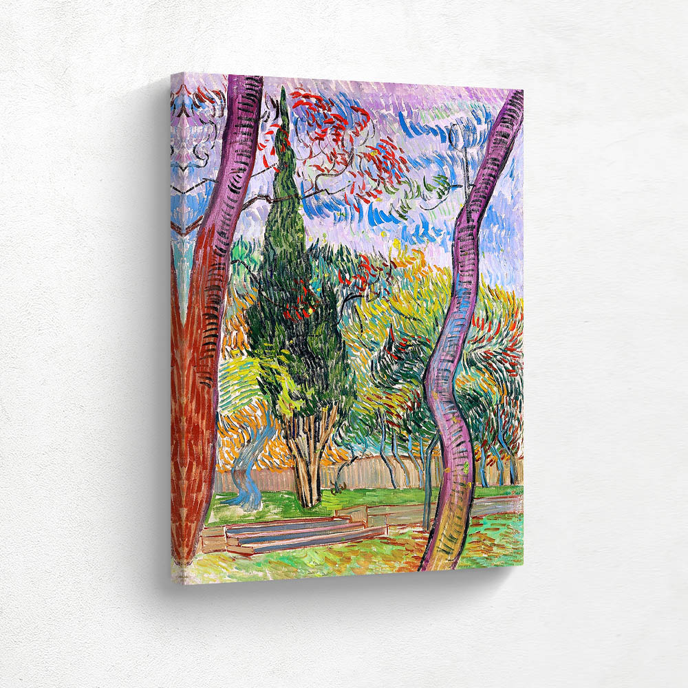 Garden of the Hospital St Paul