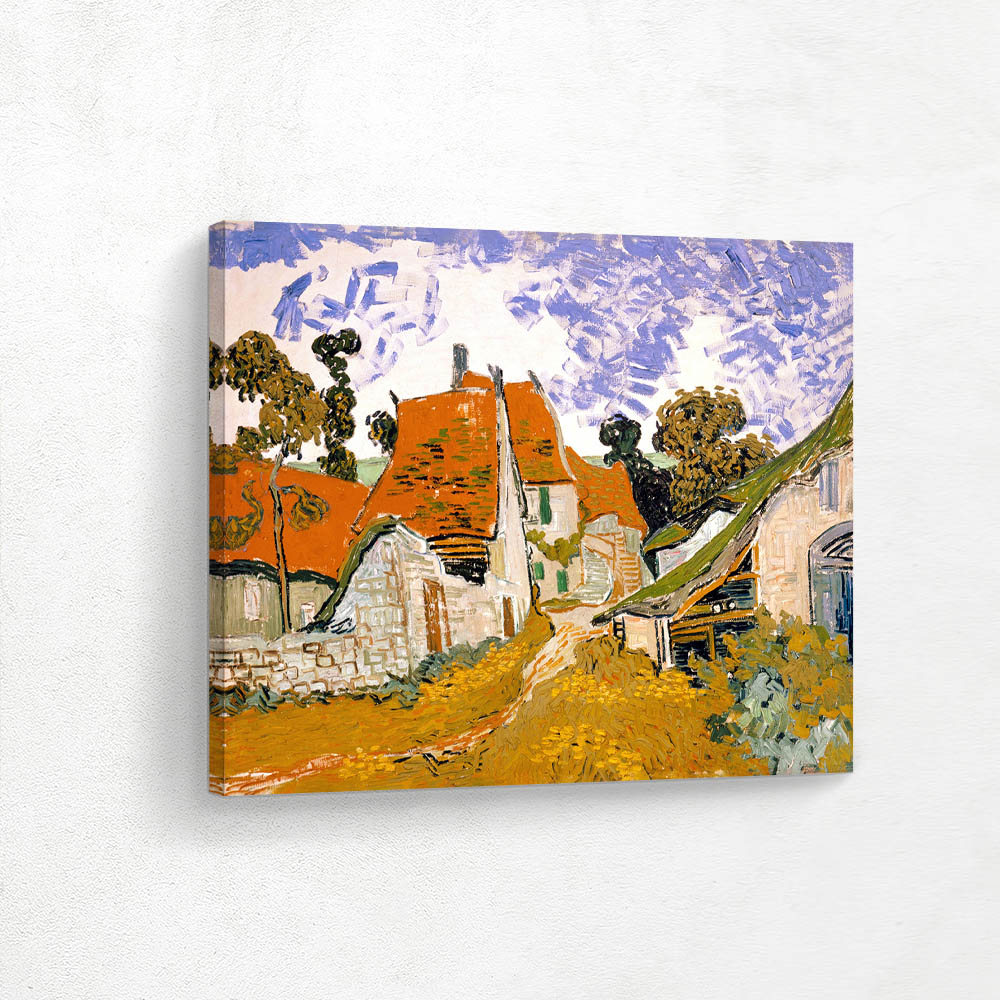Village Street in Auvers