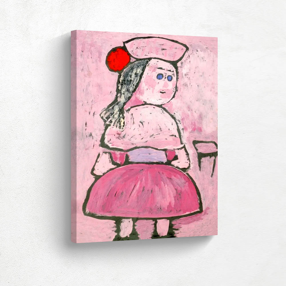 Costumed Peasant Girl