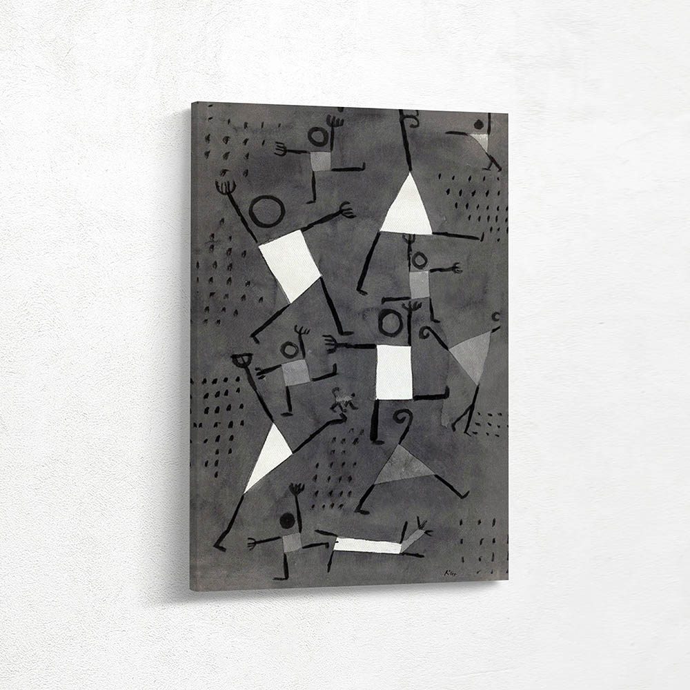 Dances under the Empire of Fear