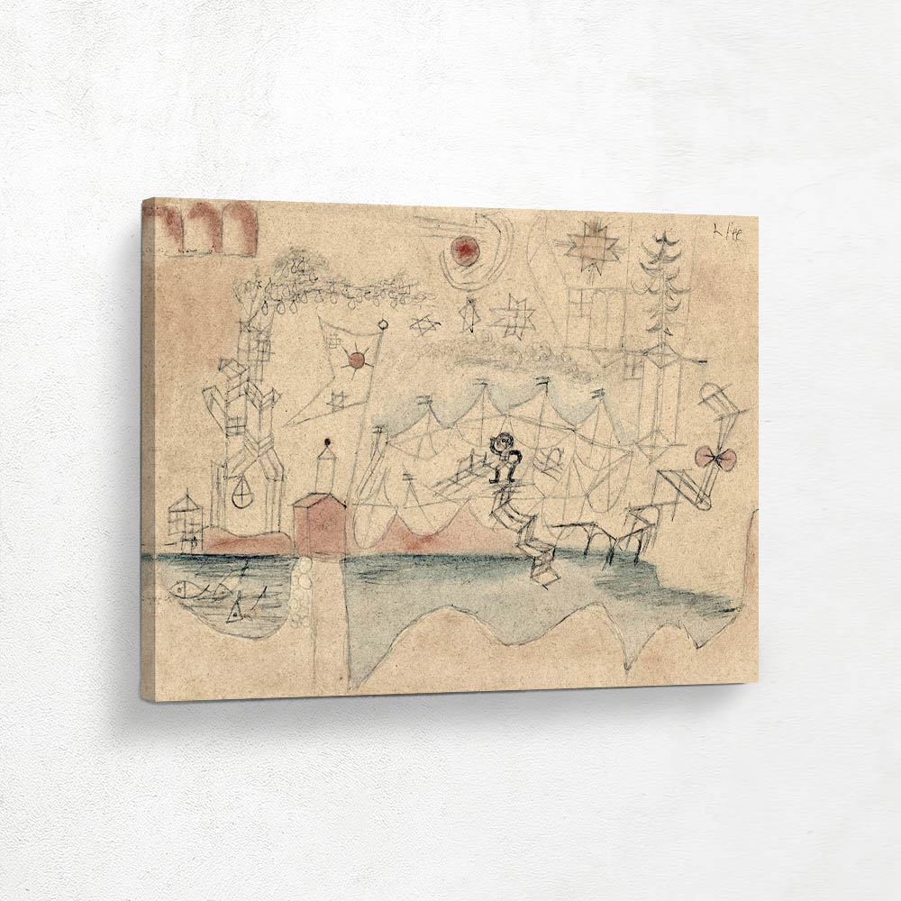 Drawing for the boat company