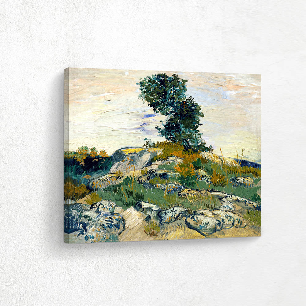 The Rocks with Oaks