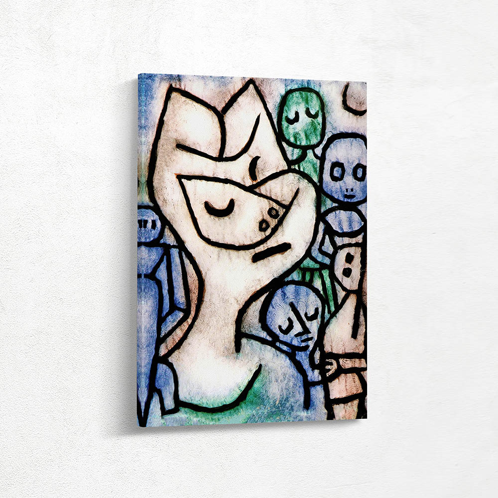 Expression of a face