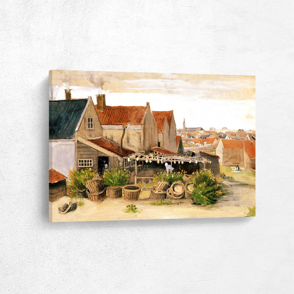 The Fish Drying Barn at Scheveningen