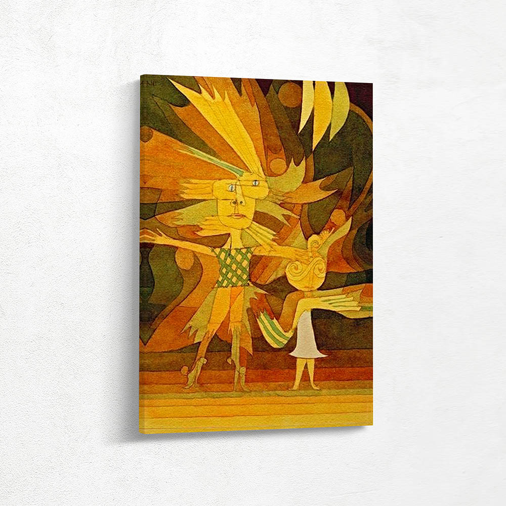 Figures from a ballet