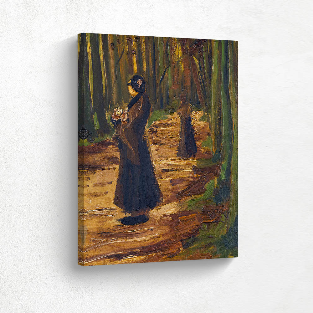 Two Women in the Woods