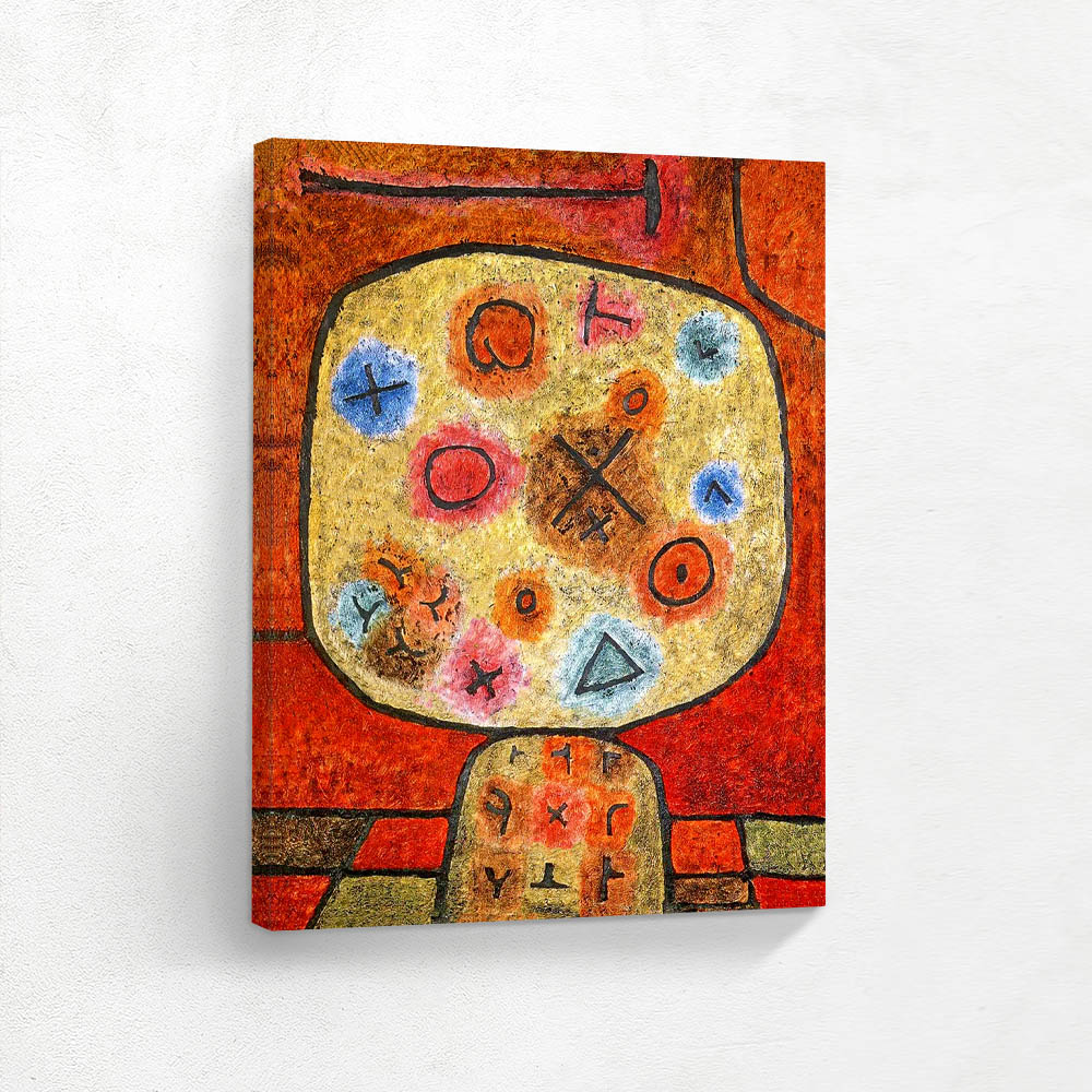 Flowers in stone