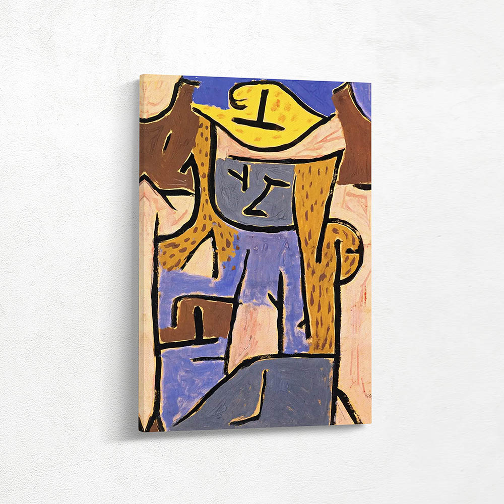 Girl with a Yellow Hat