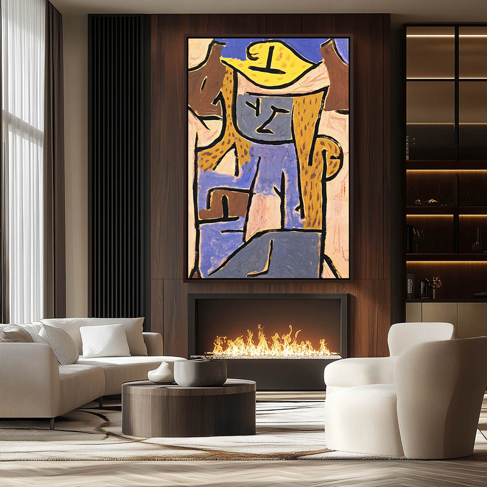 Girl with a Yellow Hat - Image 3