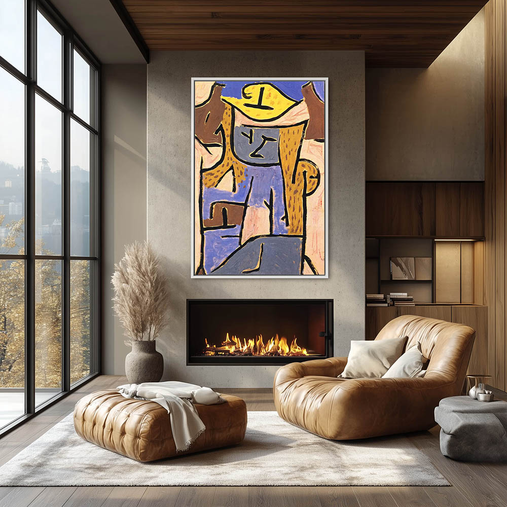 Girl with a Yellow Hat - Image 4