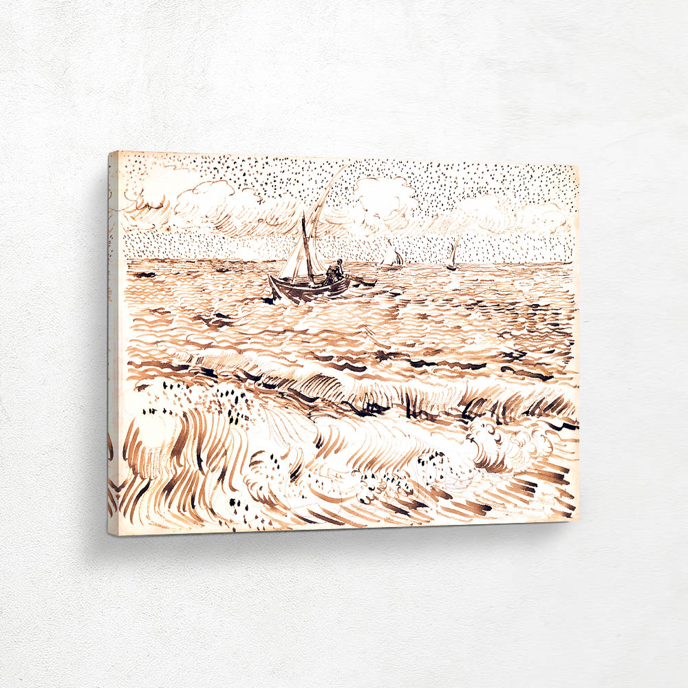 Fishing Boats at Saint Maries