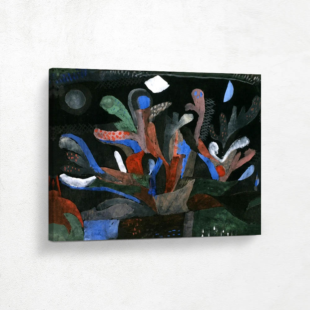 Garden in Dark Colors