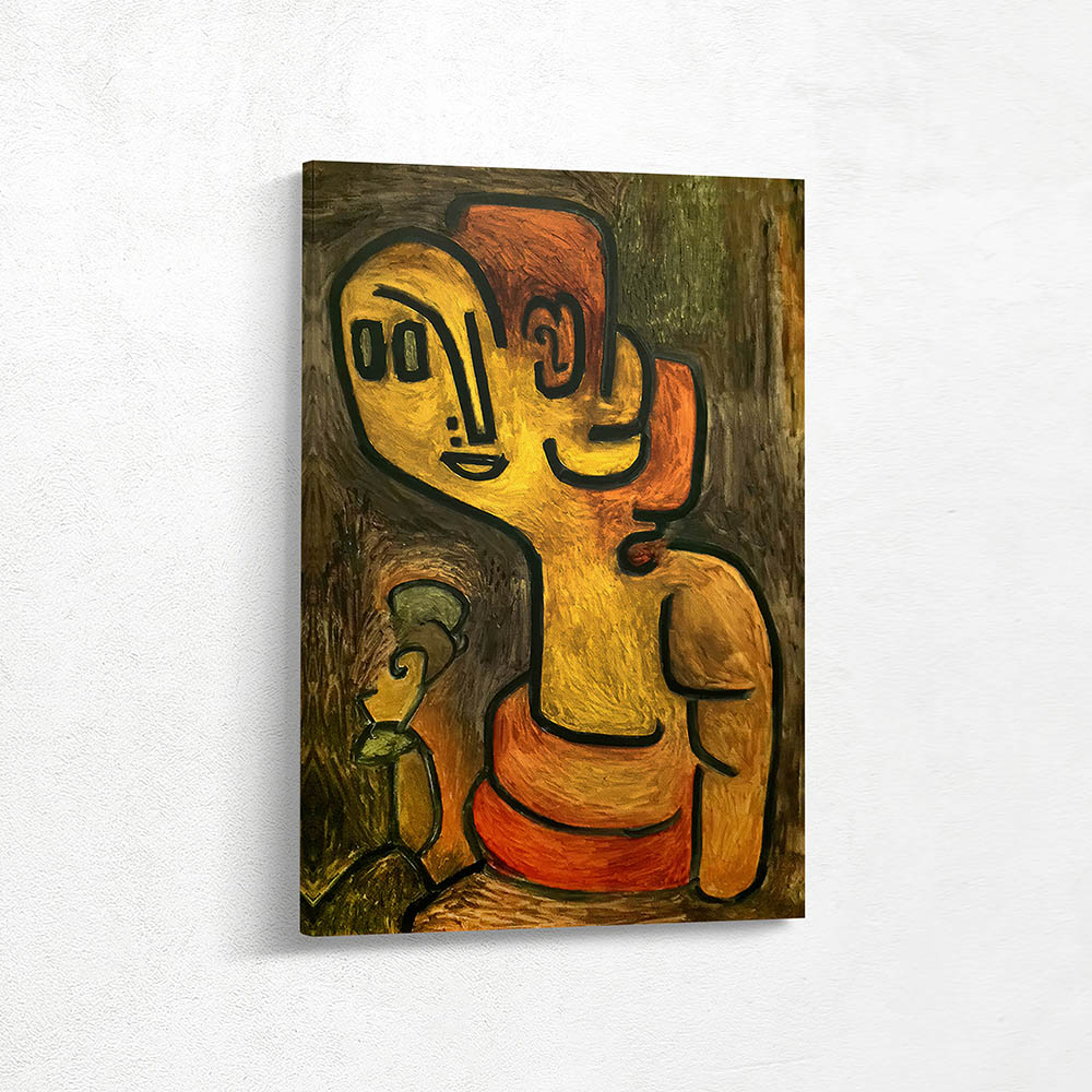 Half-length Portrait of Gaia