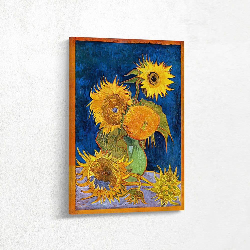 Vase with 6 Sunflowers