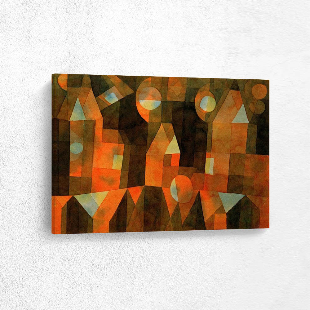 Houses at the Bridge