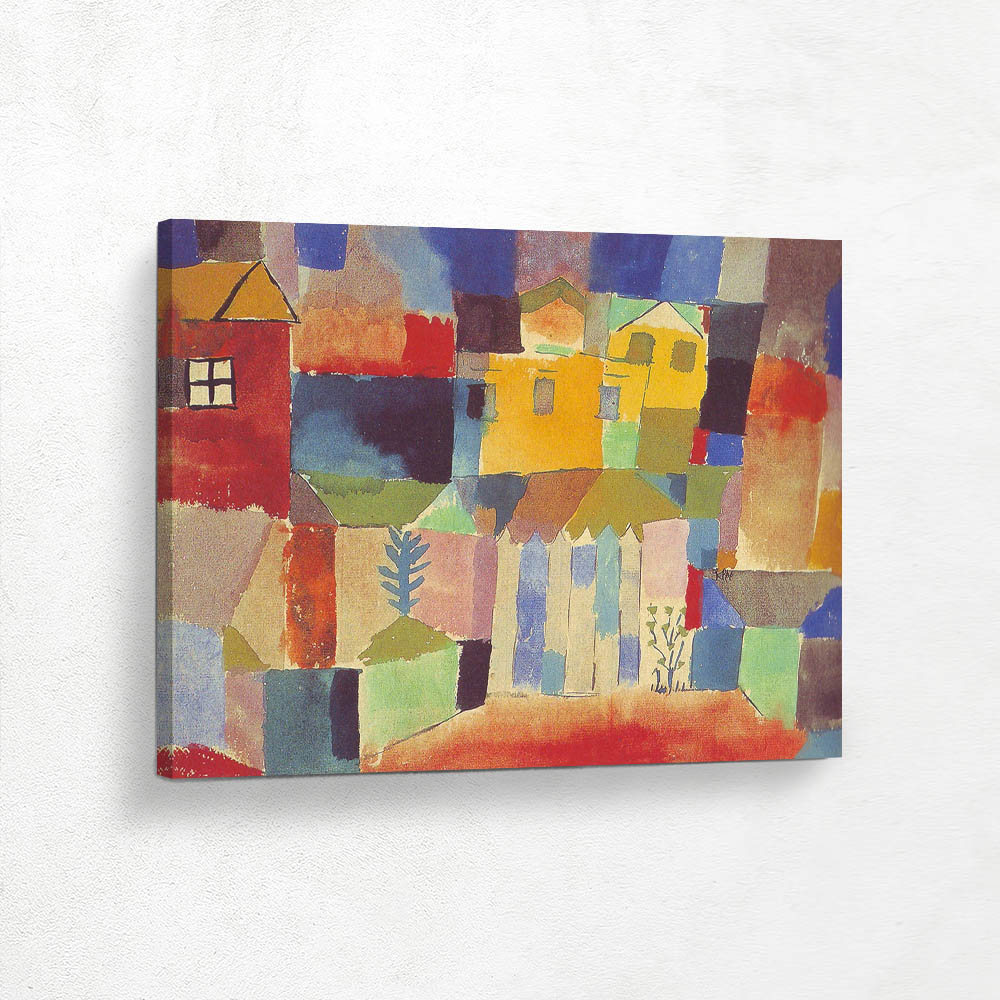 Houses by the Sea