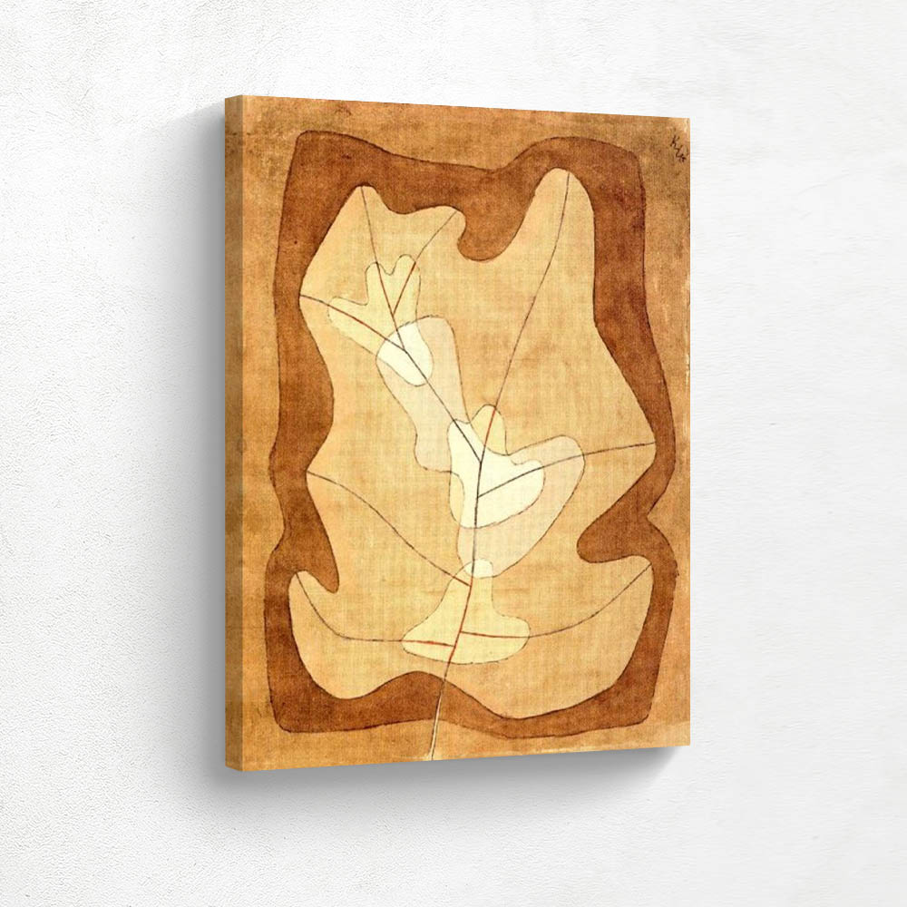 Illuminated Leaf