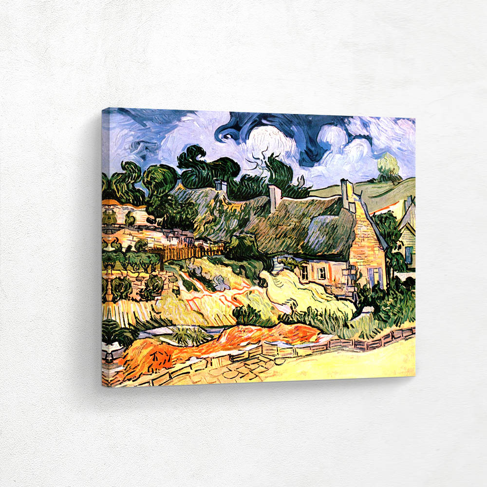 Thatched Cottages at Cordeville