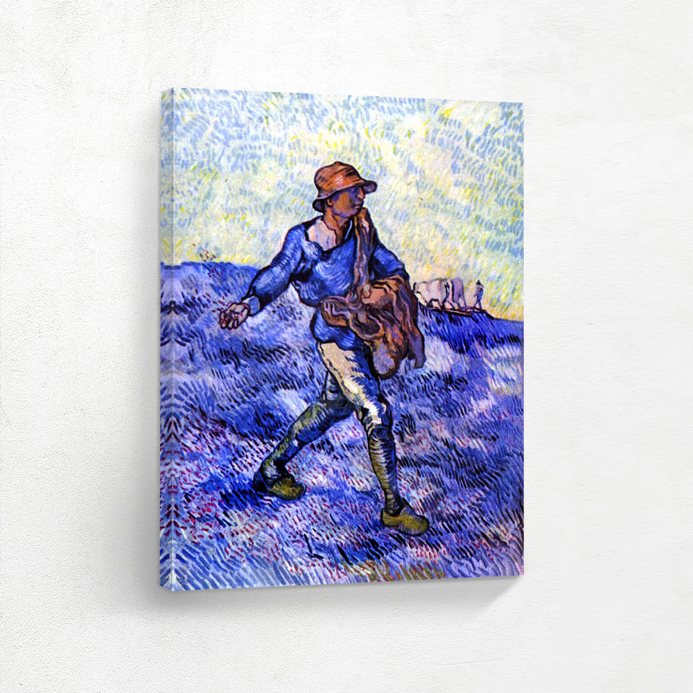 The Sower after Millet