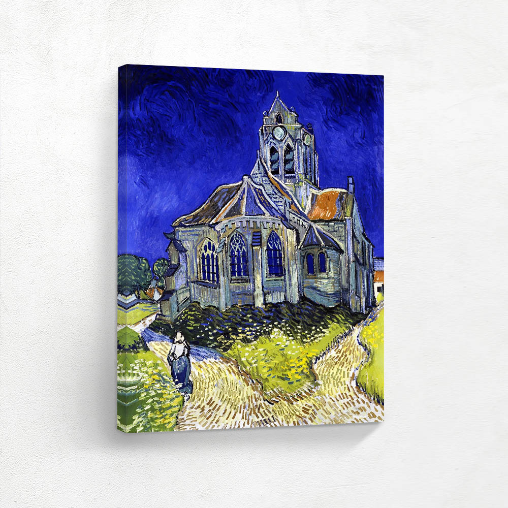 The Church at Auvers