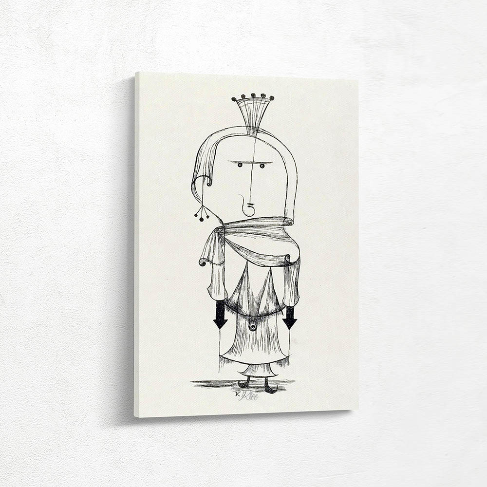 The Witch with the Comb