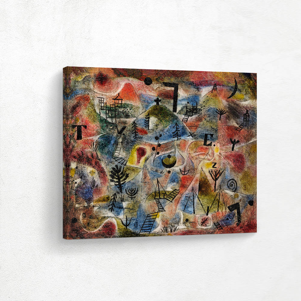 Landscape with Gallows