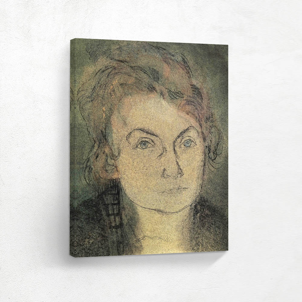 Lili Klee-Stumpf (the artists wife)