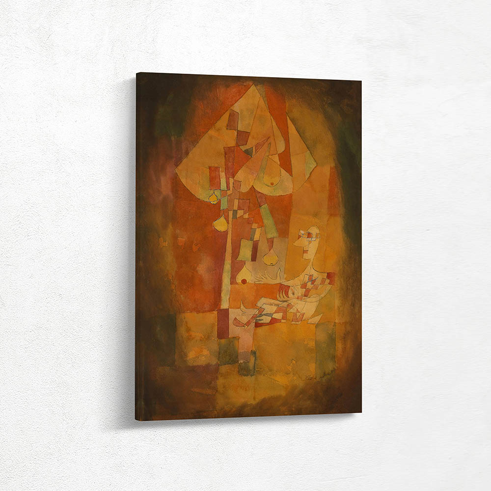 Man under the pear tree