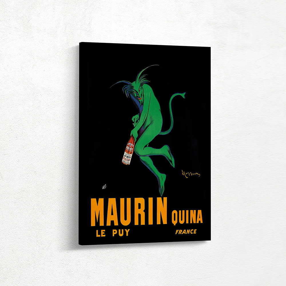 Wine Advertising Poster