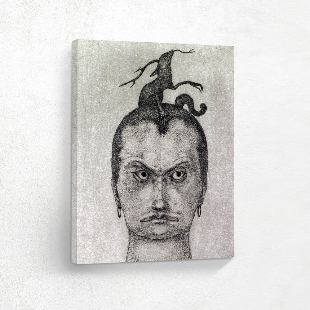 Menacing Head