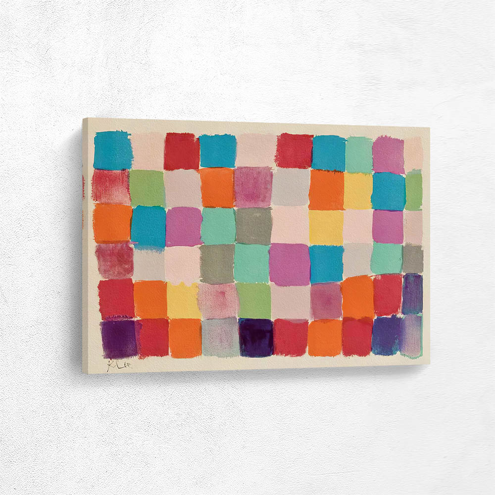 Multicolor Lithograph Multicolor Lithograph