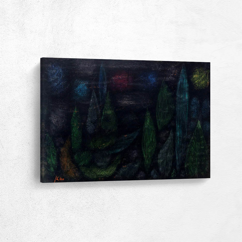 Nocturnal landscape