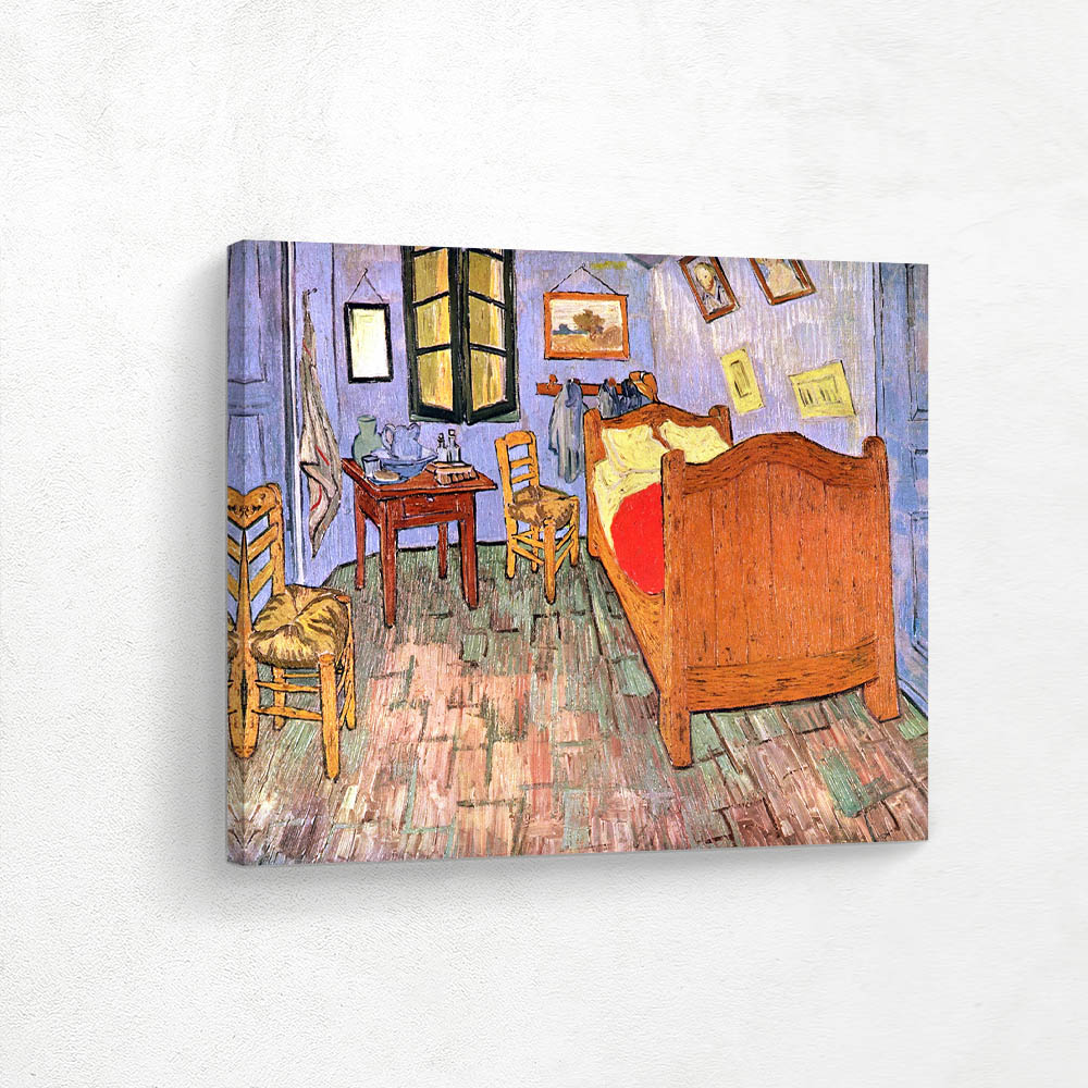 Vincents Bedroom In Arles
