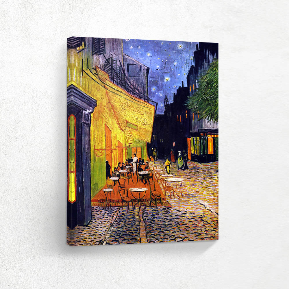 Café Terrace at Night