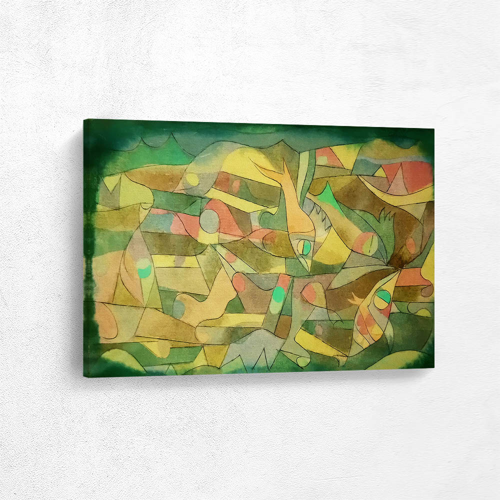 Playing Fish (miniature