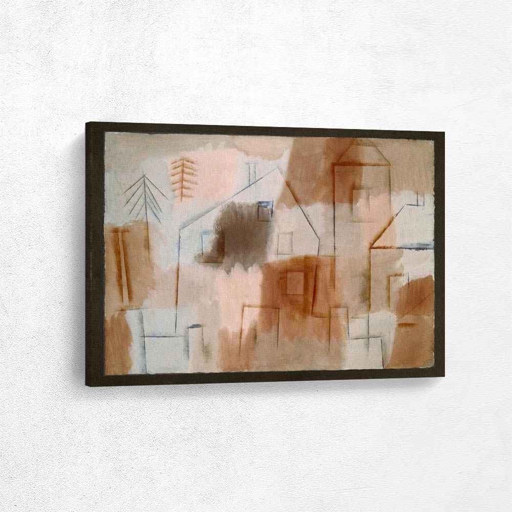 Place in blue and orange