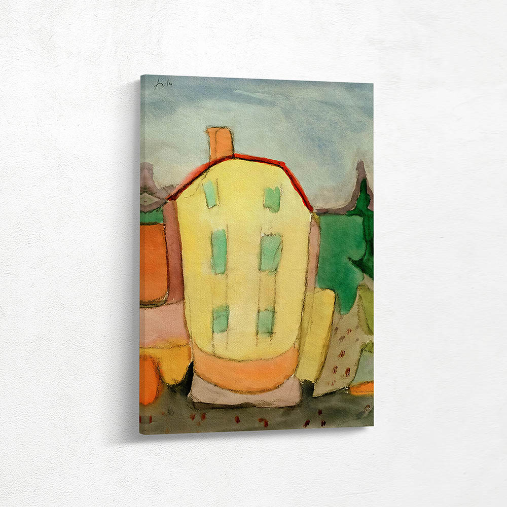 Portrait of a house