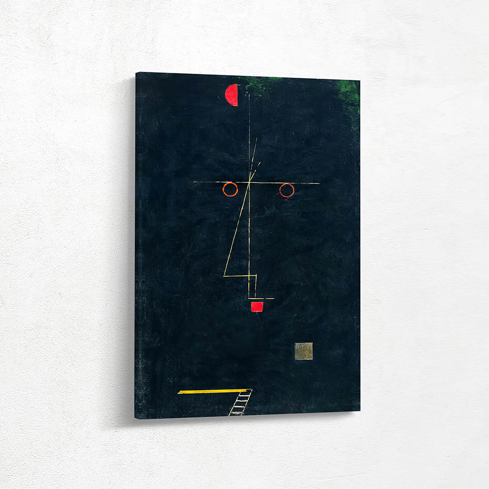 Portrait of a tightrope walker