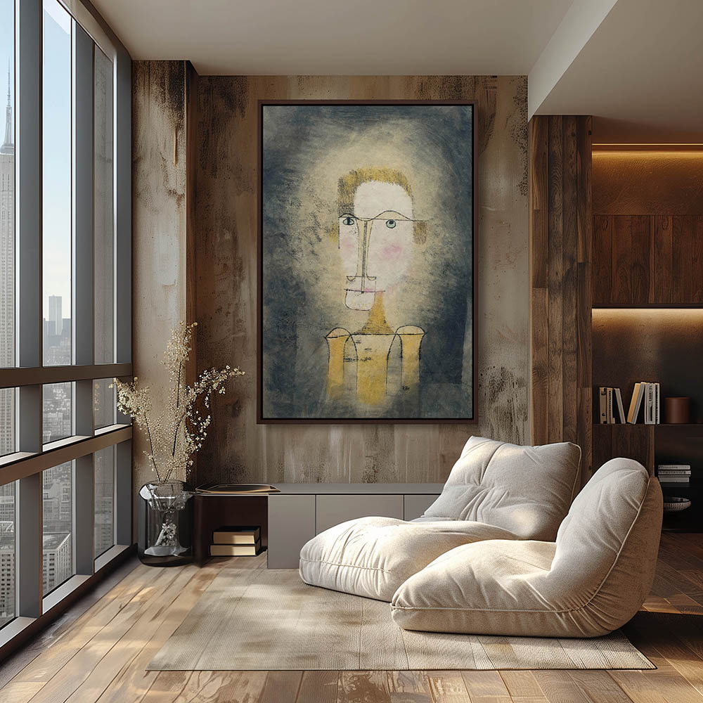 Portrait of a yellow man - Image 3