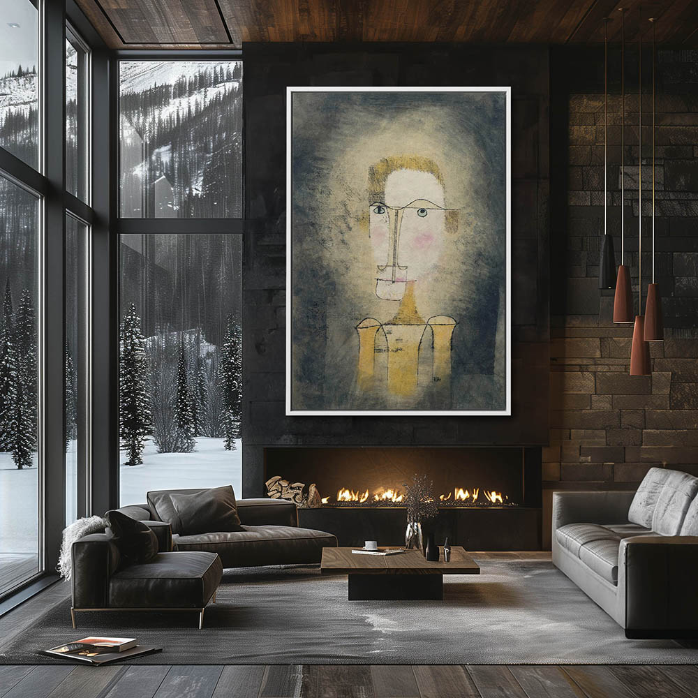 Portrait of a yellow man - Image 4