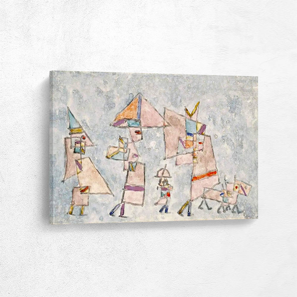 Promenade in the East