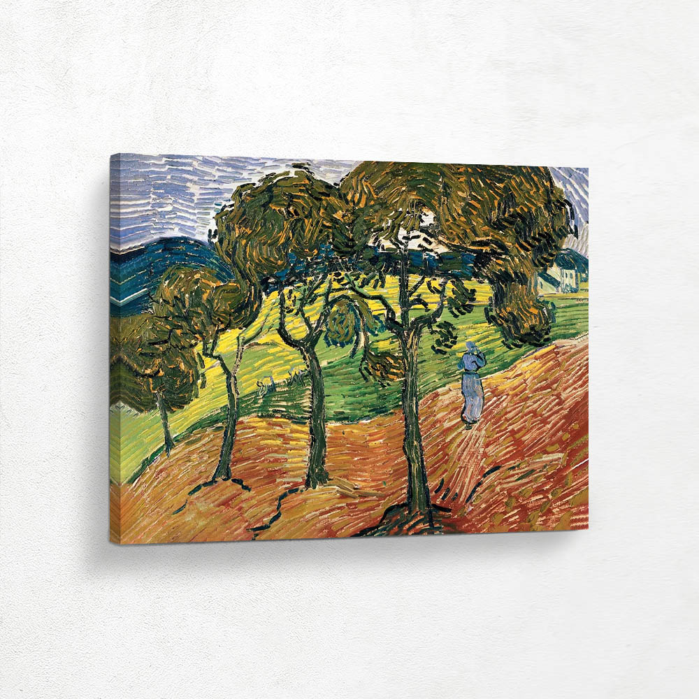 Landscape with Trees and Figures