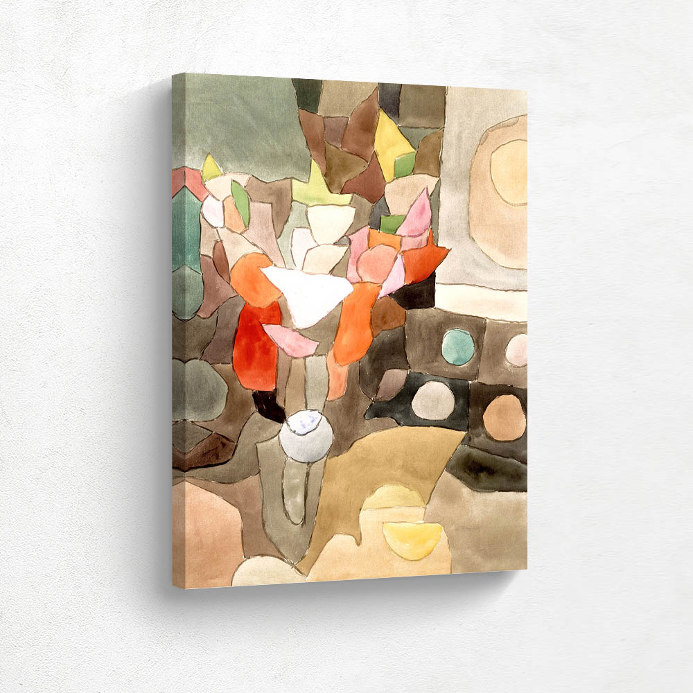 Still Life with Gladioli