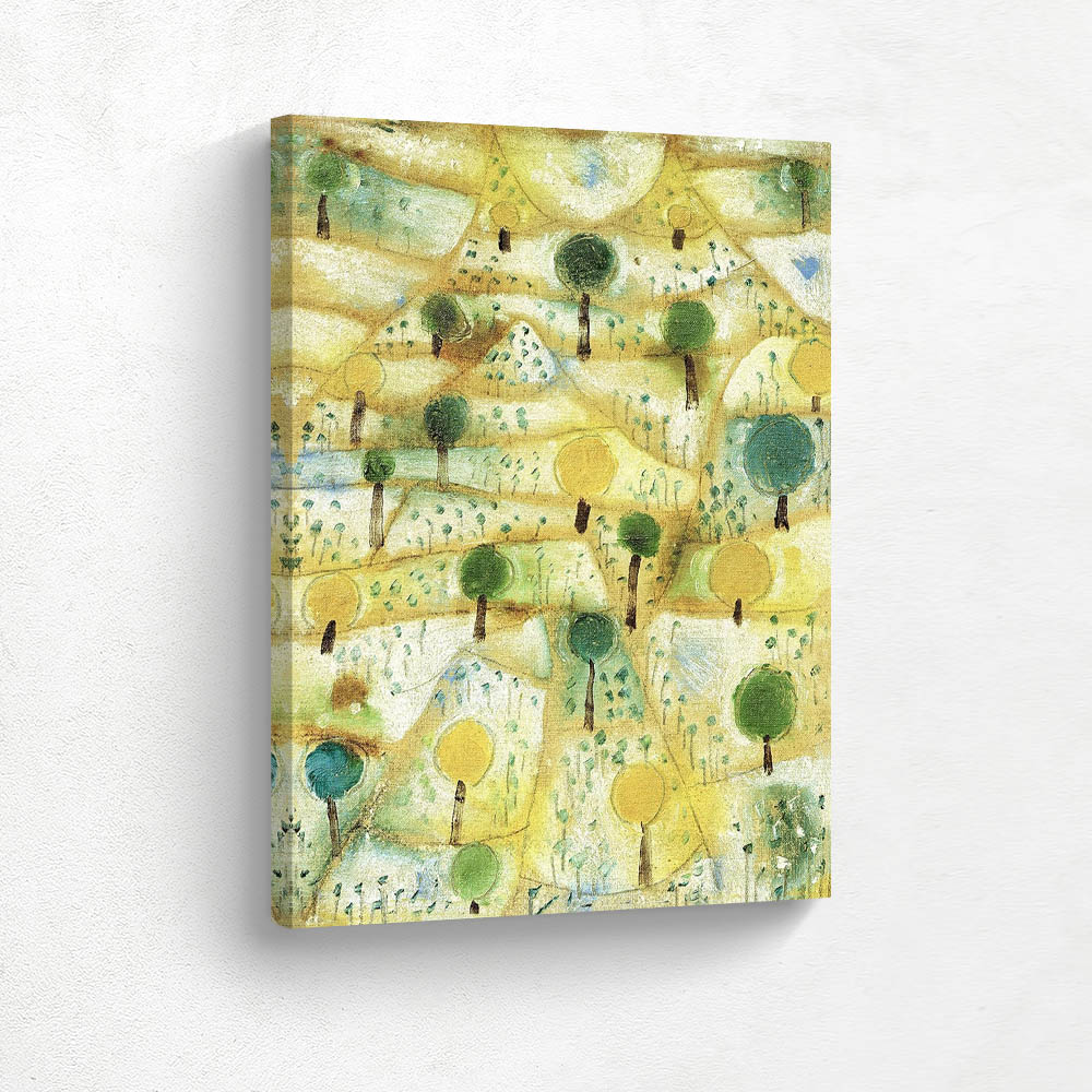 Small rhythmic landscape