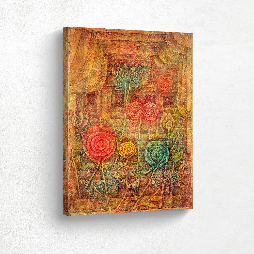 Spiral flowers