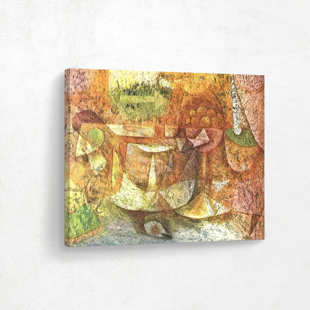 Still life with dove