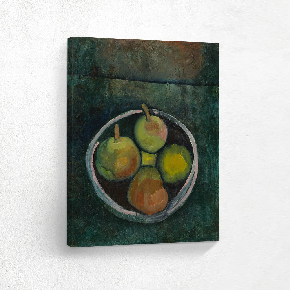 Still Life with Four Apples
