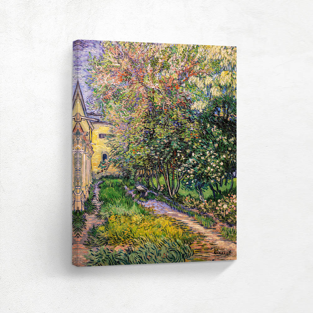The Garden at the Asylum at Saint Rémy